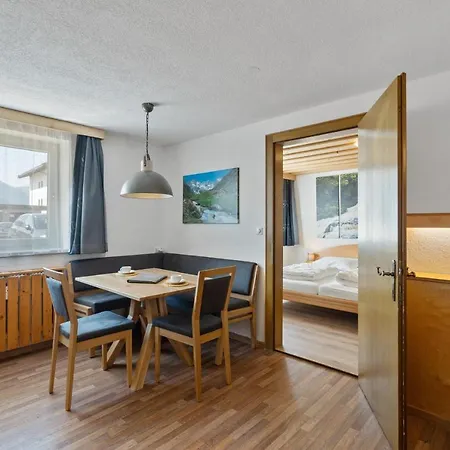 Haus Aventurin Holiday home *